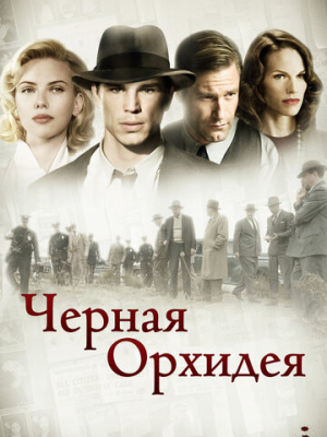 Черная орхидея